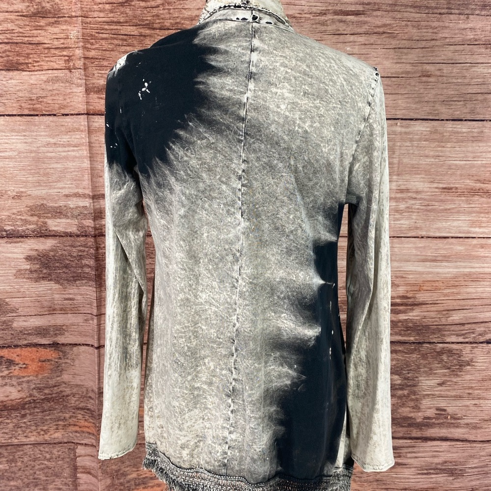 Urban X Distressed Cardigan Size L - Picture 4 of 5